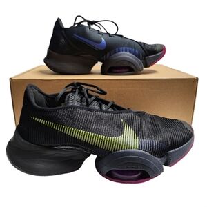 Nike Womens Air Zoom Superrep 2 CU5925-010 Black Running Shoes Sneakers Size 8.5